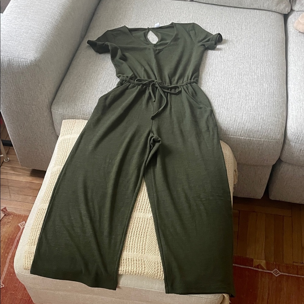 Old Navy Dark Green Women's Jumpsuit